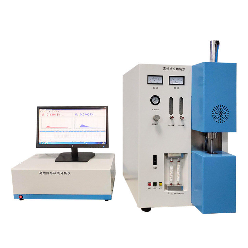 High frequency infrared carbon sulfur analyzer