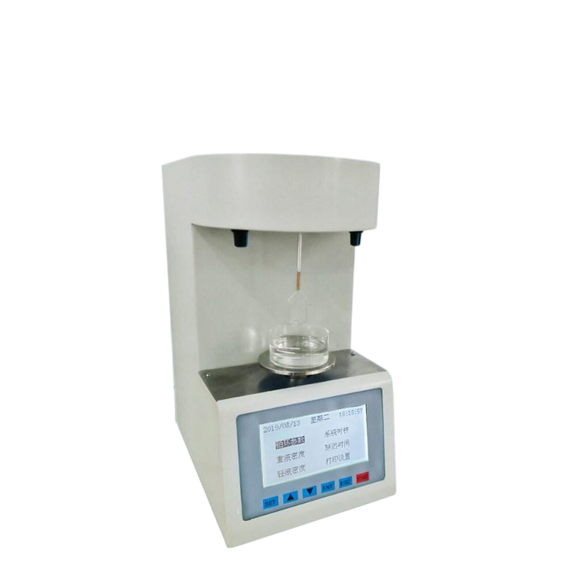 Interface tension tester