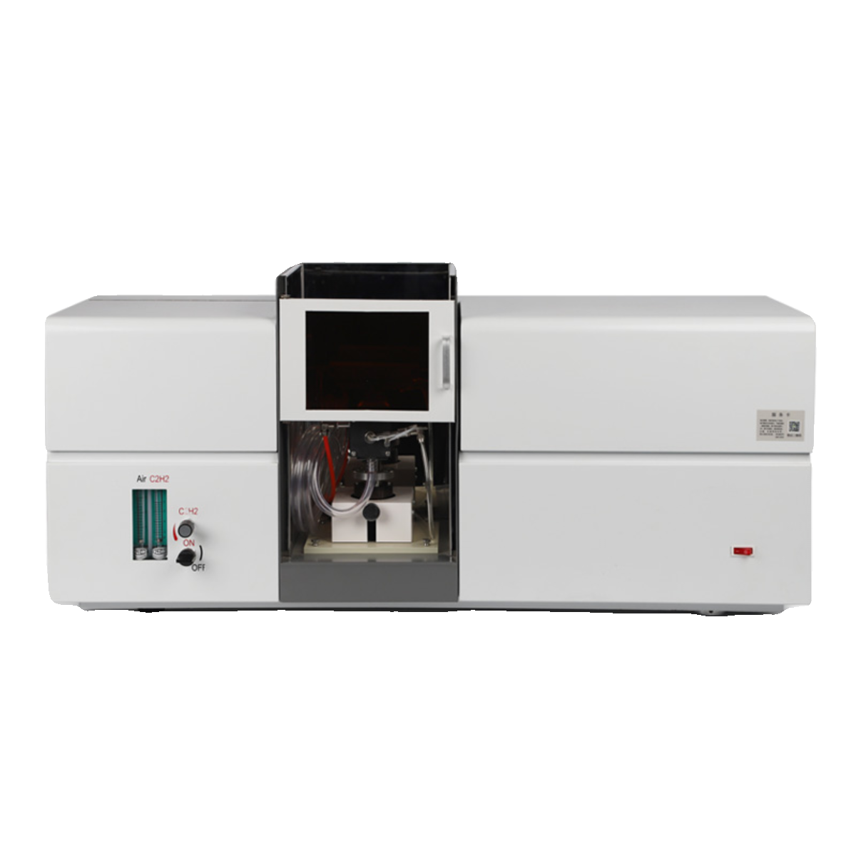 Flame ink furnace integrated atomic absorption spectrometer