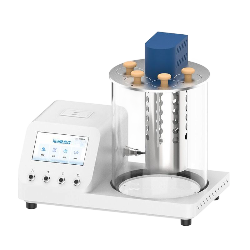 Motion viscometer
