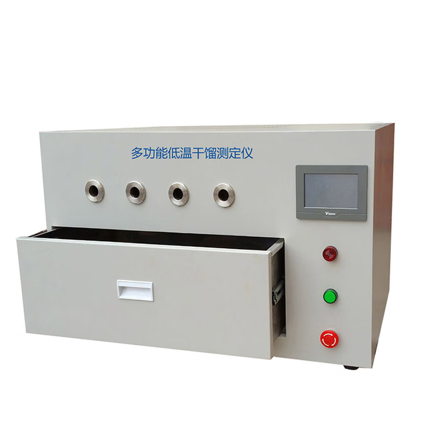 Gejin cryogenic dry distillation tester para sa karbon