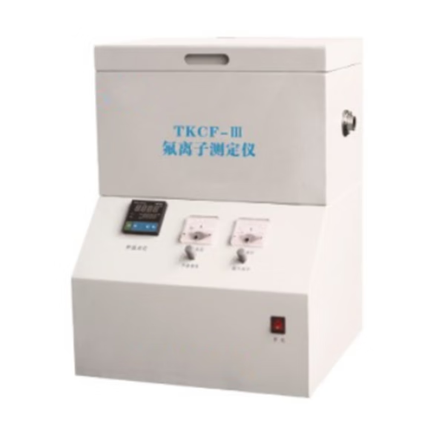Awtomatikong Fluorine Chlorine Tester