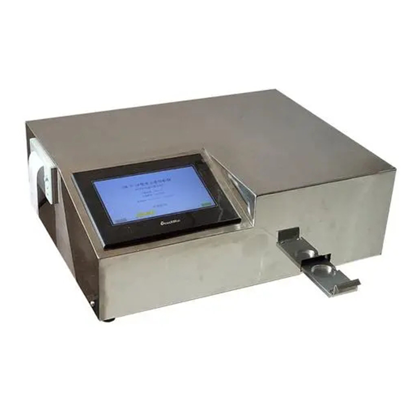 X fluorescent calcium at iron element analyzer