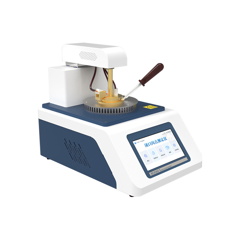 Ganap na awtomatikong closed flash point tester